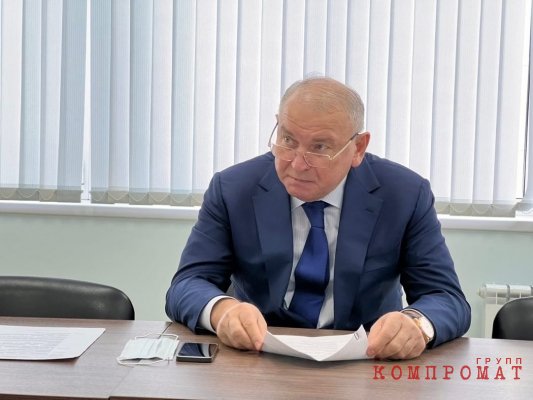 Советник губернатора Ульяновской области Игорь Эдель