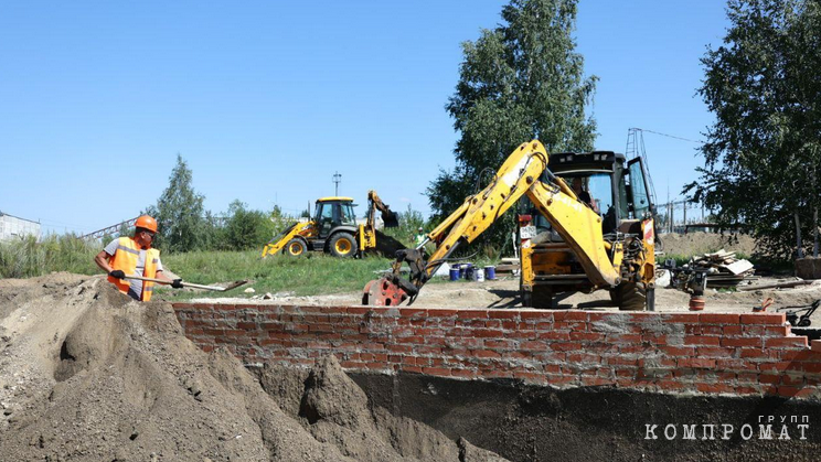 Реконструкция очистных МУП «ПОВВ»