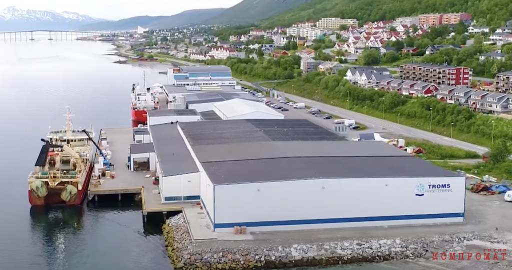 Терминал Troms Fryseterminal в Тромсё