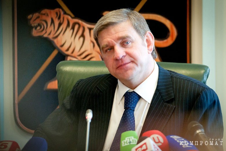 Экс-губернатор Сергей Дарькин