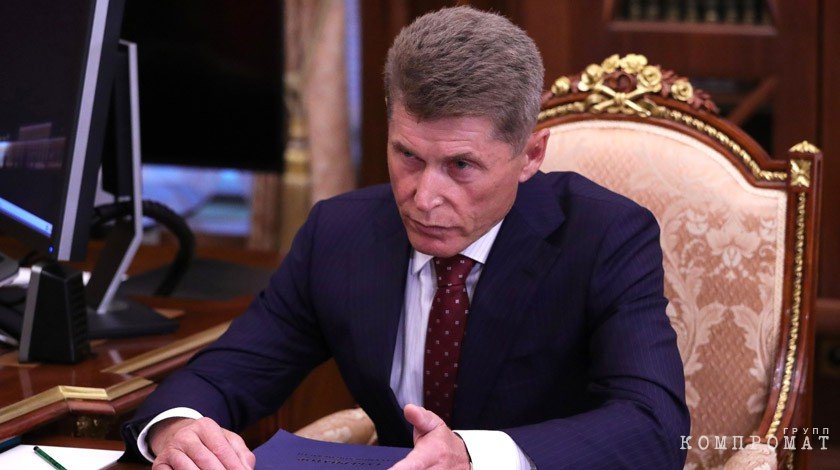 Первый заместитель губернатора Сахалинской области попался на растрате бюджетных средств