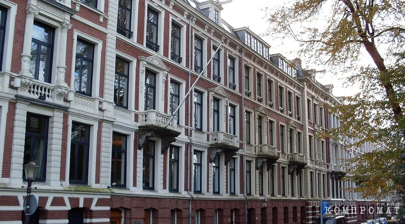 Амстердамский дом Воложа